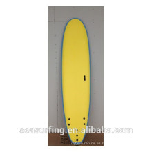 ¡Nuevo! tabla de surf suave de color amarillo tamaño 8&#39;-10 &#39;